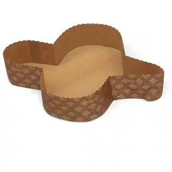 Papírové košíčky holubice Colomba di Pasqua 300g 5ks - Decora