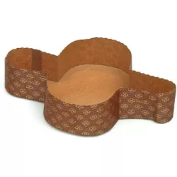 Papírové košíčky holubice Colomba di Pasqua 500g 5ks - Decora