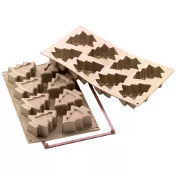 Silikonová forma na pečení – vánoční strom