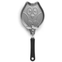 Mini pánvička na lívance sova 15x11cm