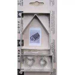 Vykrajovátko chaloupka sada 75x5 - Jakub Felcman