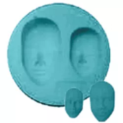 Silikonová formička hlava 8cm