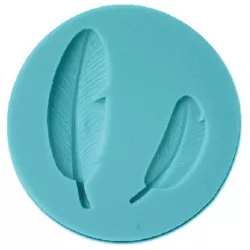Silikonová formička peříčka 7cm