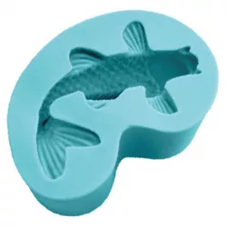Silikonová formička ryba 7x5cm