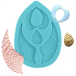 Silikonová formička andělská křídla 10x8cm