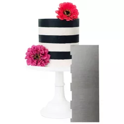 Stěrka na okraje dortů large Stripes 23x9cm