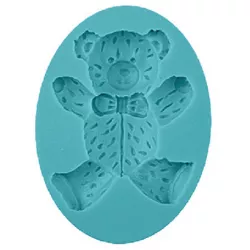 Silikonová formička medvídek 10x8cm