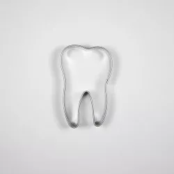 Vykrajovátko zub 56x36mm