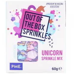 Zdobení na dort - jednorožec 60g