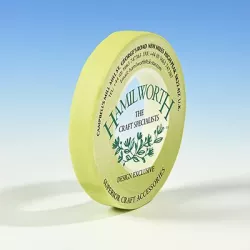 Floristická páska 12mm x 27m mentolová