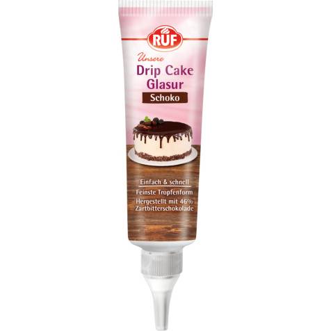 Drip Cake Glaze čokoláda 125g veganské