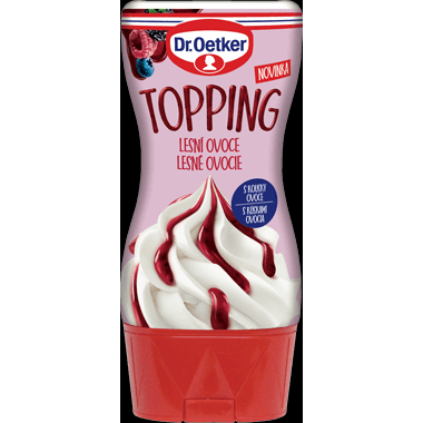 Topping lesní ovoce 200g