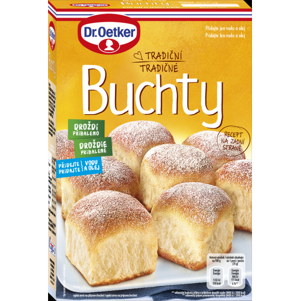 Buchty 507g směs