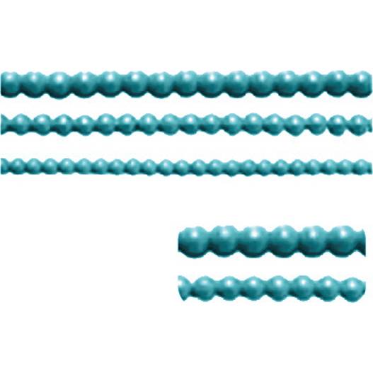 Silikonová formička perly 19x4,5cm
