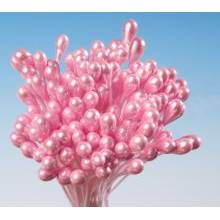 Pestíky perleťové růžové svazek