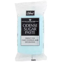 Potahovací hmota světle modrá 250g - Odense