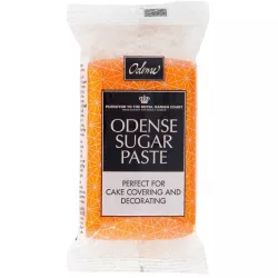 Potahovací hmota oranžová 250g - Odense