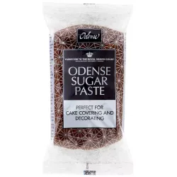 Potahovací hmota hnědá s příchutí čokolády 250g - Odense