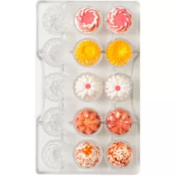 Polykarbonátová forma na pralinky Summer