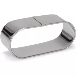 Oválný ráfek na pečení 11cm