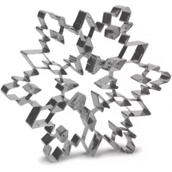 Vykrajovátko velká sněhová vločka 19cm