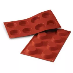 Silikonová forma na košíčky 6 x 1,7cm 320ml