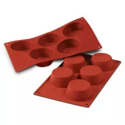 Silikonová forma na muffiny 8x3,2cm 675ml