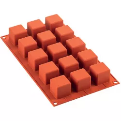 Silikonová forma kostky 3,5x3,5x3,5cm 630ml