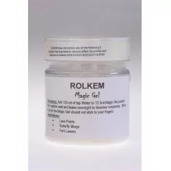 Magický prášek k výrobě gelu