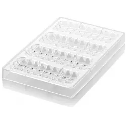 Profesionální polykarbonátová forma na čokoládu tabulka Bolla T