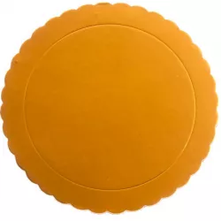 Podložka pod dort 20cm 3mm zlatá