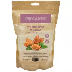 Mandlová mouka BLANŠÍROVANÁ 1kg
