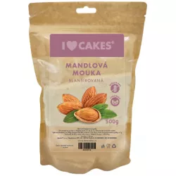 Mandlová mouka BLANŠÍROVANÁ 500g