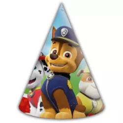 Párty čepičky Paw Patrol 6ks