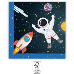 Ubrousky 33x33cm Vesmír