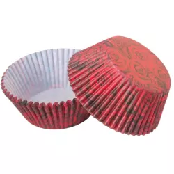 Košičky na muffiny růže (50 ks)