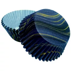 Košíčky na muffiny mramor(50 ks)