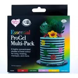 Sada gelových barev Rainbow Dust 6ks x 25g