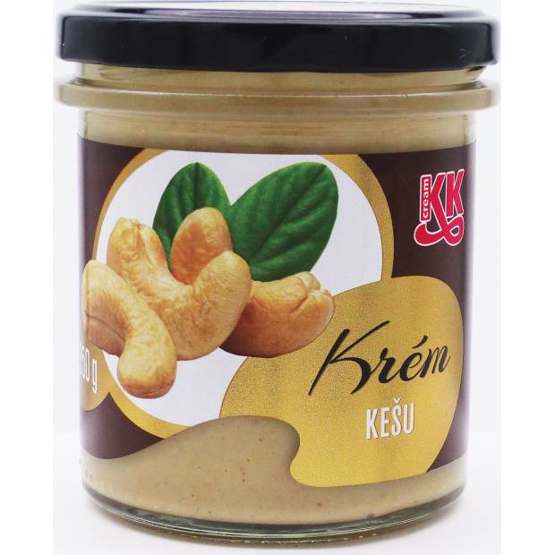 Kešu krém - máslo 80% 350 g KK