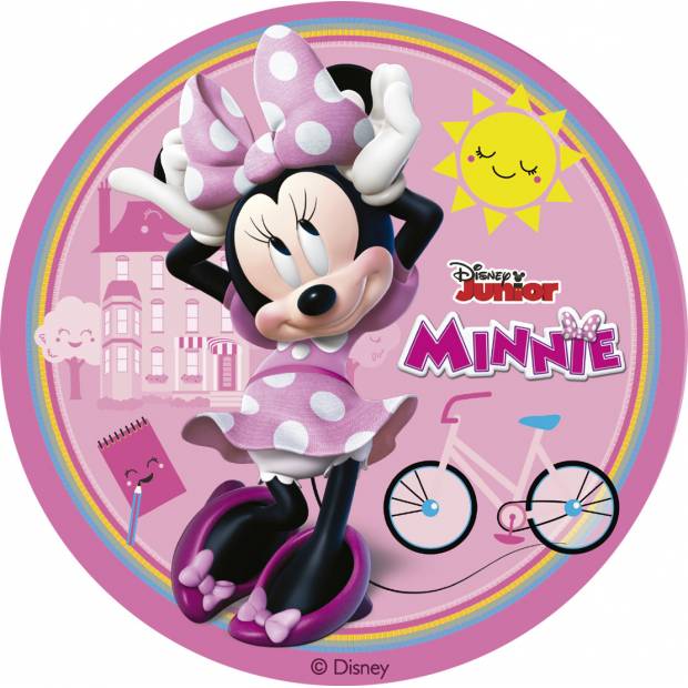 Fondánový papír Minnie 15,5cm