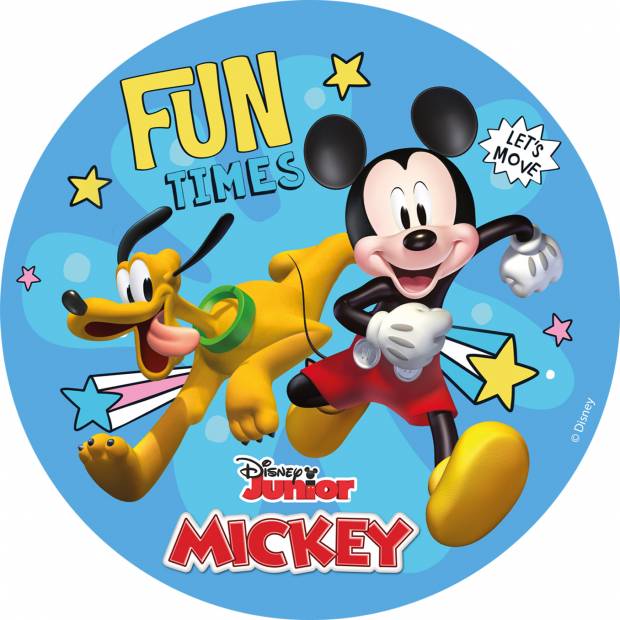 Fondánový papír Mickey 15,5cm