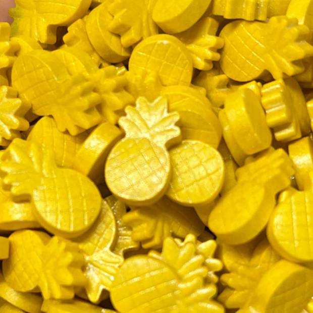Cukrové zdobení 40g 3D ananas