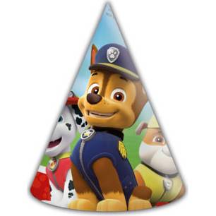 Párty čepičky Paw Patrol 6ks