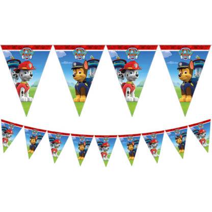 Girlanda Paw Patrol 2,3m vlaječky