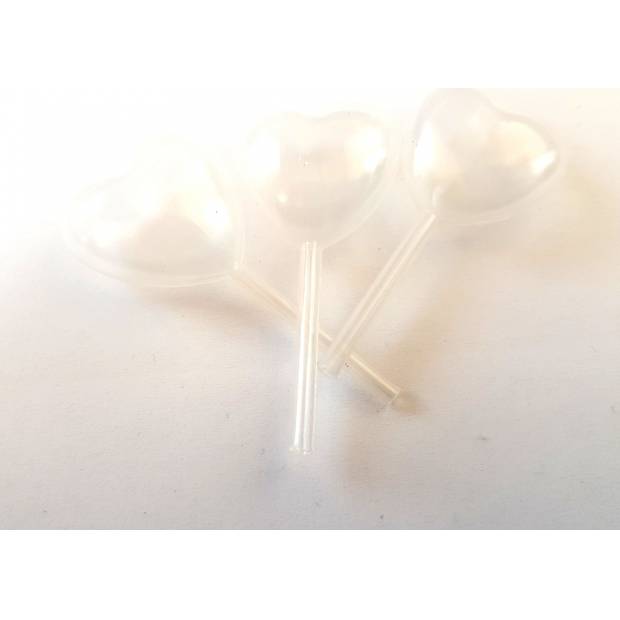 Pipetka 4ml 50ks srdce