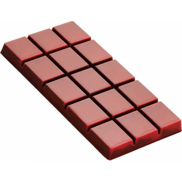 Polykarbonátová forma na čokoládu - klasická tabulka