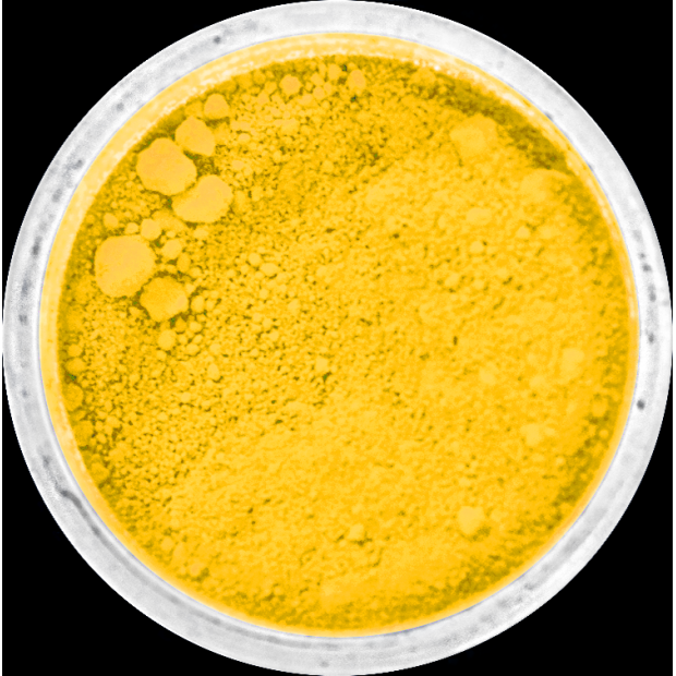 Prachová barva 5g natural yellow