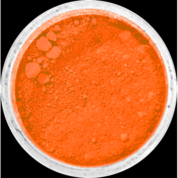 Prachová barva 5g natural orange