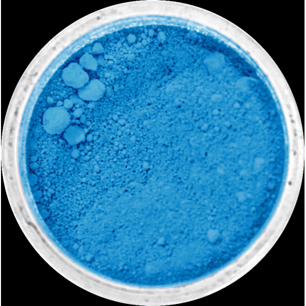 Prachová barva 5g natural blue