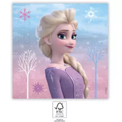 Ubrousky 33x33cm Frozen 20ks